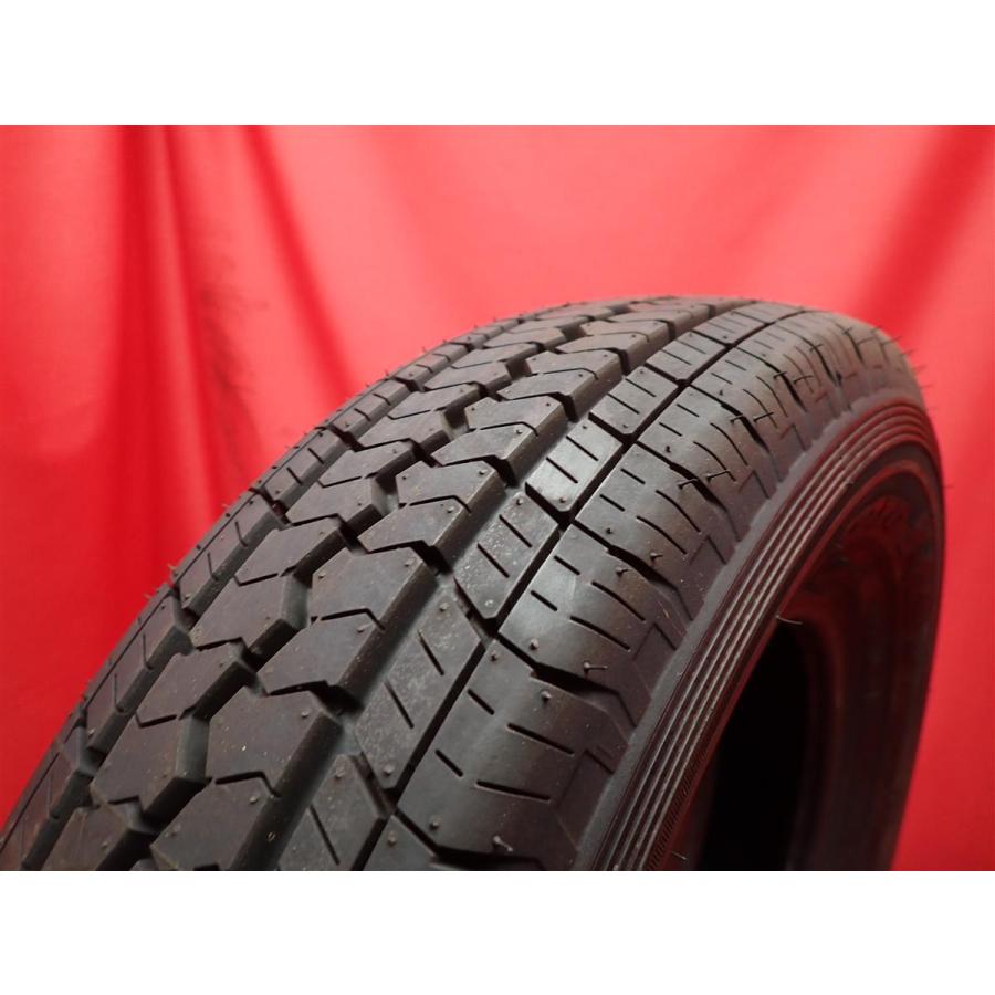 T2228[送料無料]TOYO V-02e 165R13LT 6PR 新品同様】165R13 6PR 1本 夏タイヤ単品 《トーヨー V-02e》 9.5分山