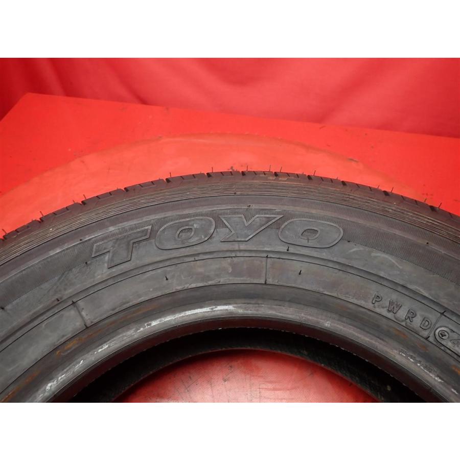 新品同様】165R13 6PR 1本 夏タイヤ単品 《トーヨー V-02e》 9.5分山