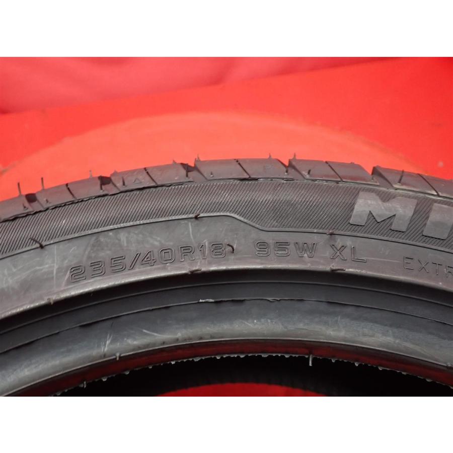 新品未使用】235/40R18 95W 4本 夏タイヤ 《ミラージュ MR 182》 10.0