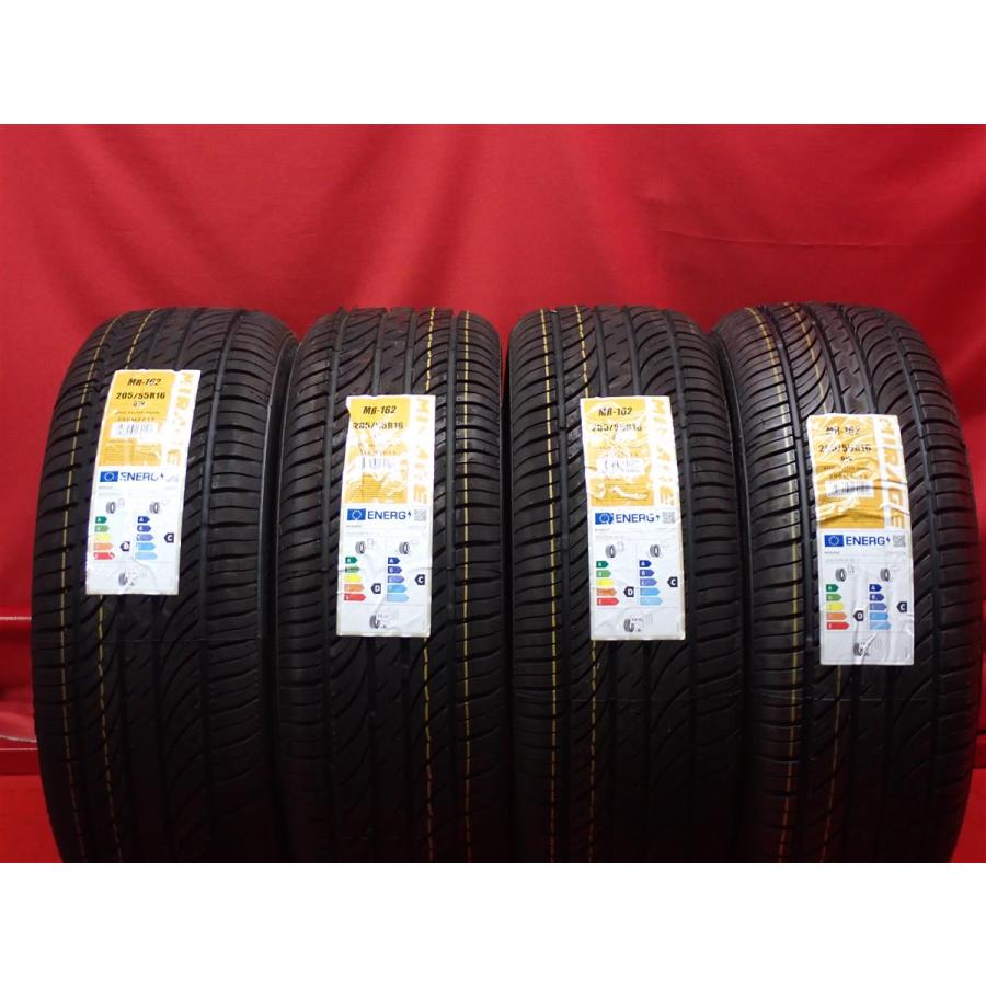 新品未使用】205/55R16 91V 4本 夏タイヤ 《ミラージュ MR 162》 10.0 