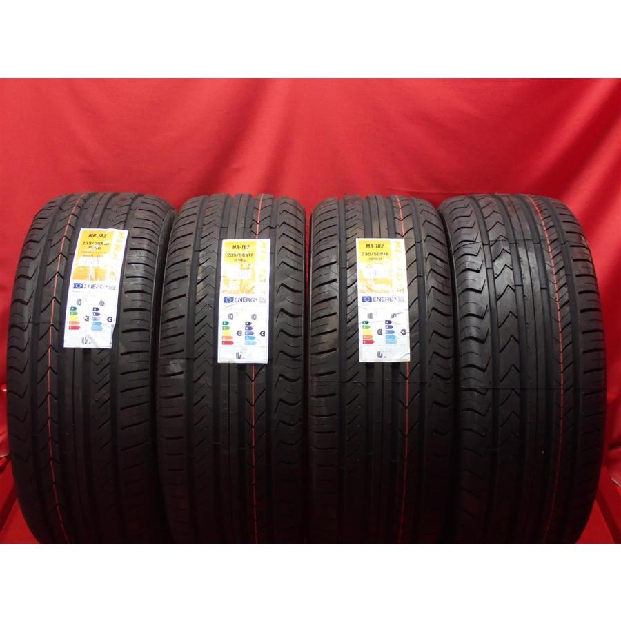 新品未使用】235/50R18 101W 4本 夏タイヤ 《ミラージュ MR 182》 10.0