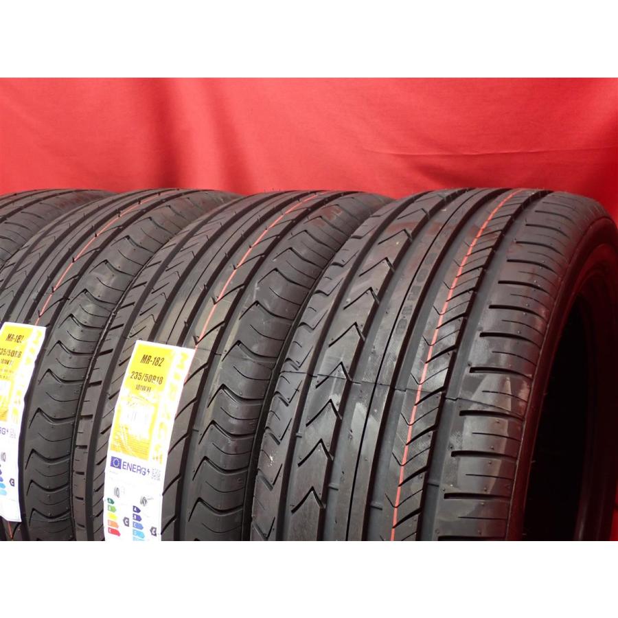 新品未使用】235/50R18 101W 4本 夏タイヤ 《ミラージュ MR 182》 10.0