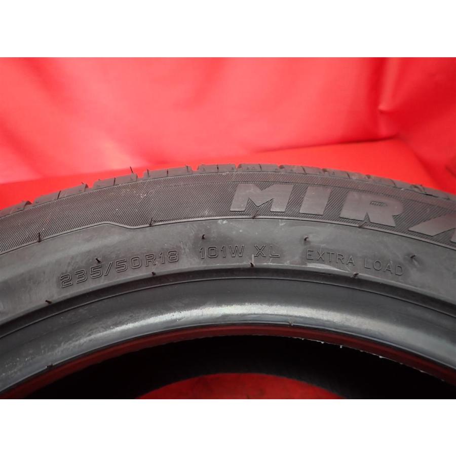 新品未使用】235/50R18 101W 4本 夏タイヤ 《ミラージュ MR 182》 10.0