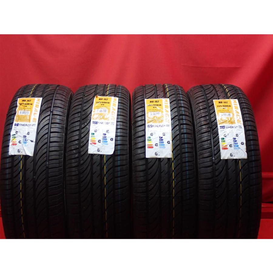 Mirage 新品タイヤ 205/60R16 4本セット セット売り バラ売り 整備可