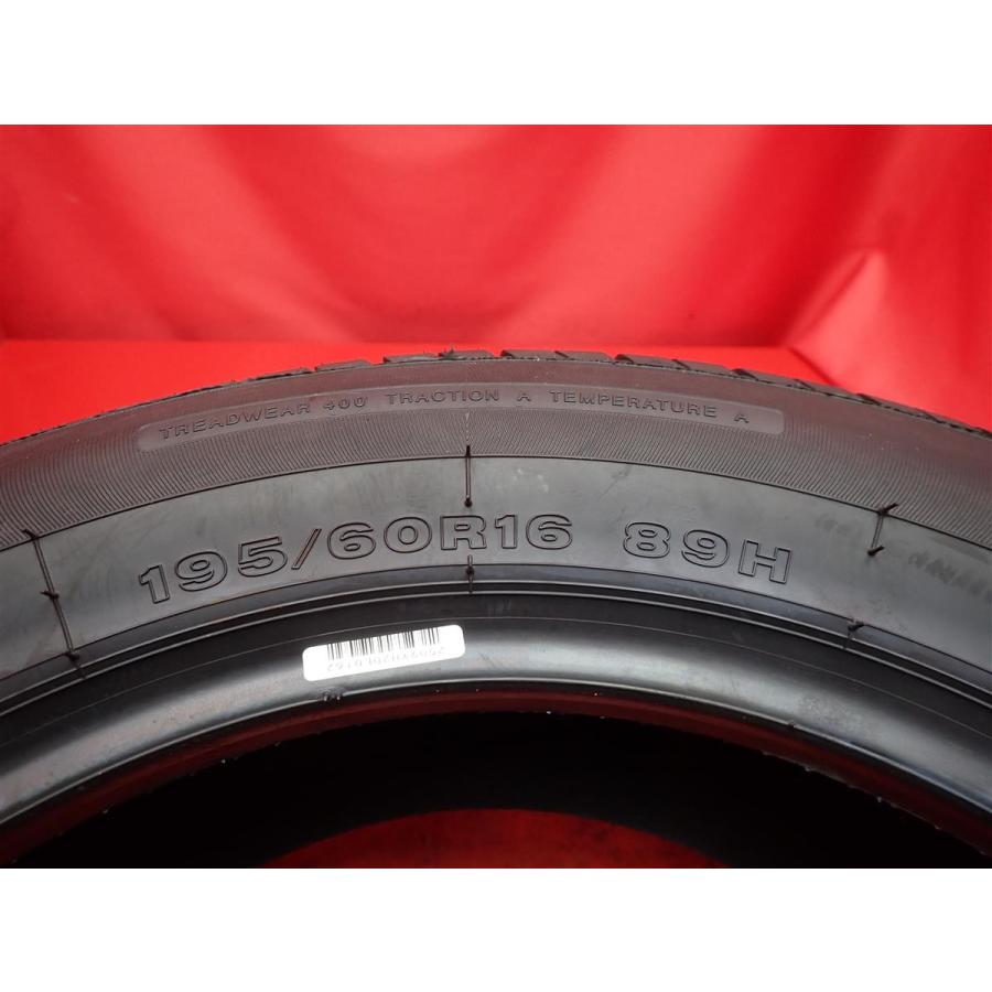 新品未使用】195/60R16 89H 4本 夏タイヤ 《ミラージュ MR 162》 10.0