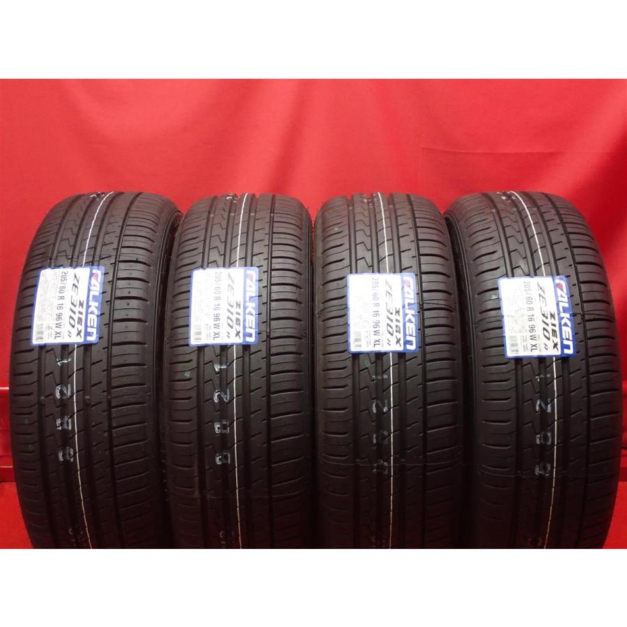 新品未使用】205/60R16 96W 4本 夏タイヤ 《ファルケン ジークス 