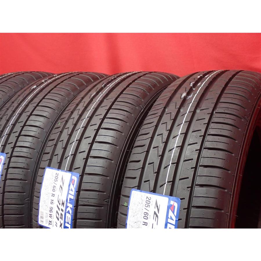 新品未使用】205/60R16 96W 4本 夏タイヤ 《ファルケン ジークス