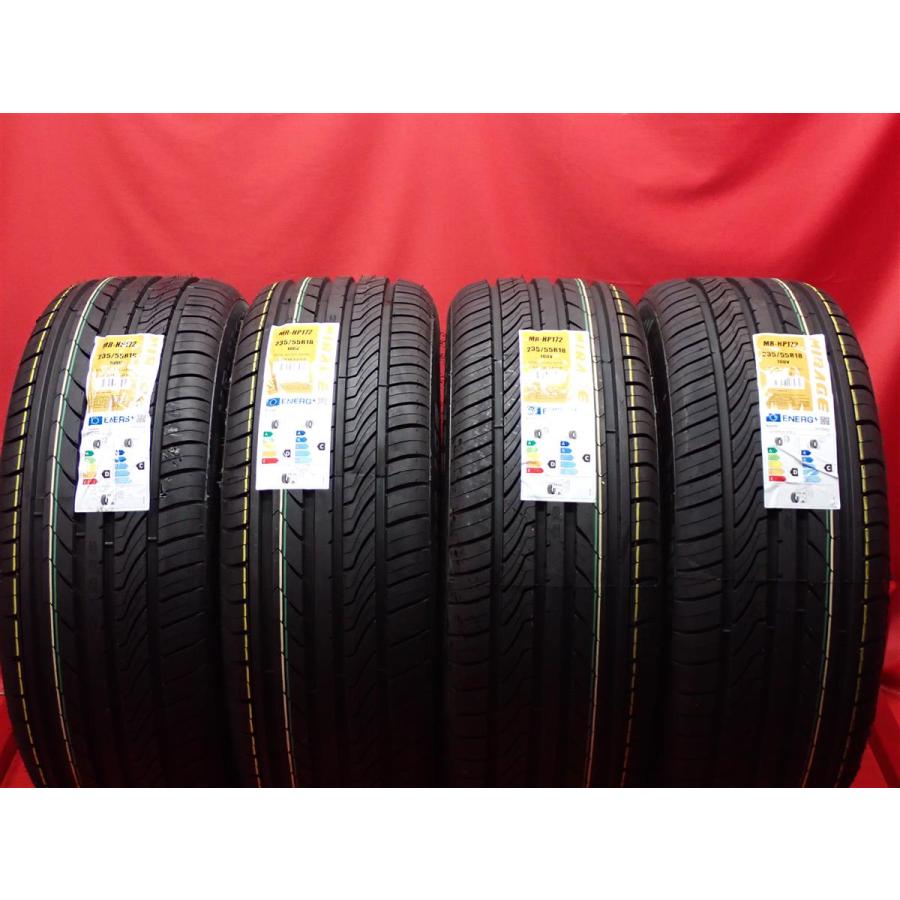 新品未使用】235/55R18 100V 4本 夏タイヤ 《ミラージュ MR HP172 