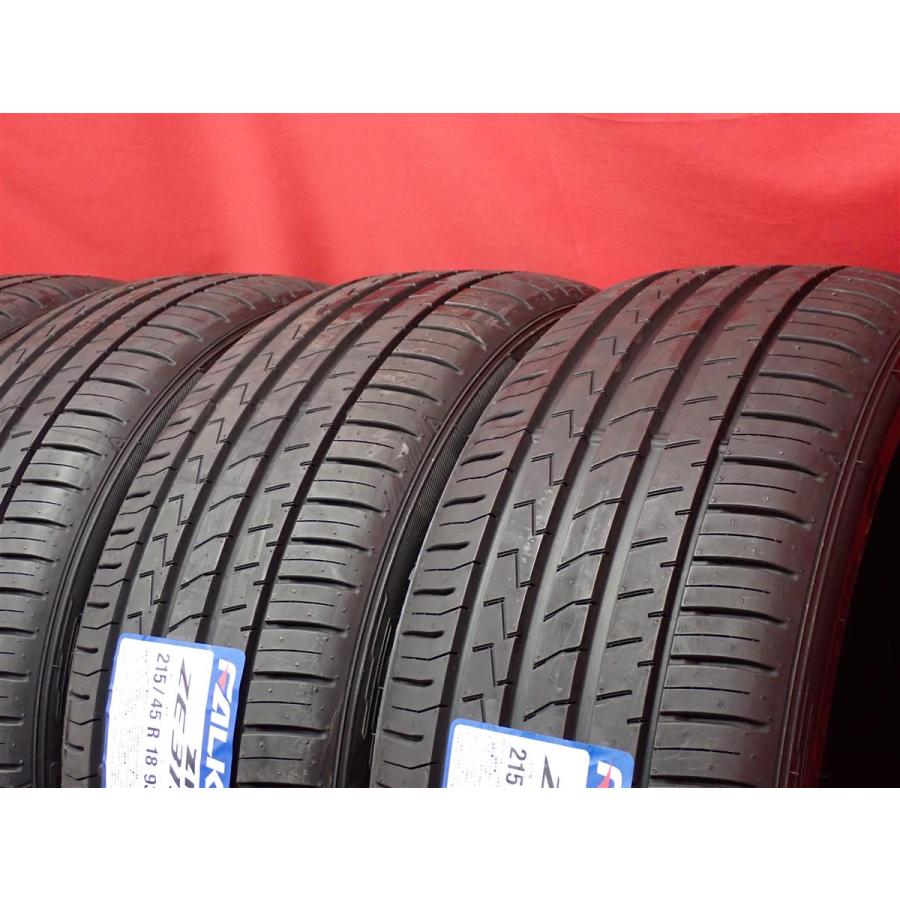 新品未使用】215/45R18 93W 4本 夏タイヤ 《ファルケン ジークス