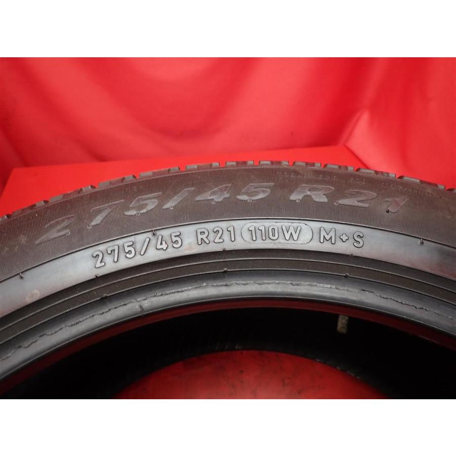 ランドローバー承認】275/45R21 110W 1本 夏タイヤ単品 《ピレリ 