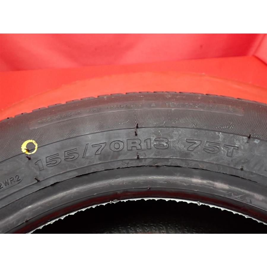 新品未使用】155/70R13 75T 4本 夏タイヤ 《ミラージュ MR 162》 10.0