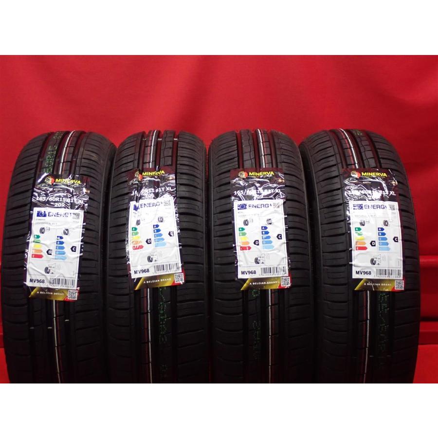 新品未使用】165/60R15 81T 4本 夏タイヤ 《ミネルバ F209》 10.0分山 