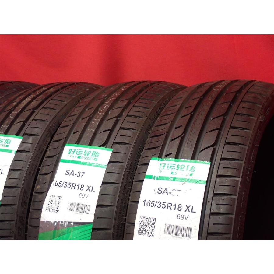 新品未使用】165/35R18 69V 4本 夏タイヤ 《グッドライド スポーツ SA