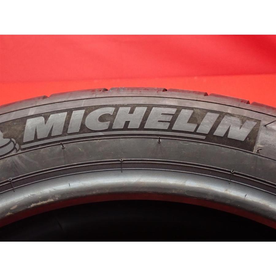 中古タイヤ 245/40R18 97Y 単品1本 ミシュラン パイロット スポーツ