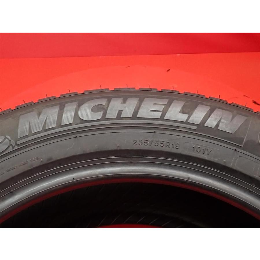 激溝！ミシュラン　ラティチュード　235/55R19 中古2本セット 程度良好】235/55R19 101Y 夏タイヤ 単品1本《ミシュラン