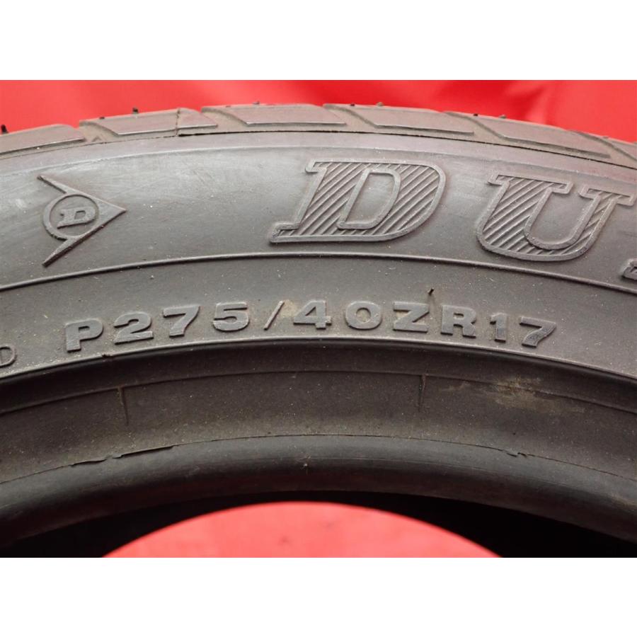 希少品 レアサイズ】275/40ZR17 単品1本《ダンロップ パフォーマ 8000