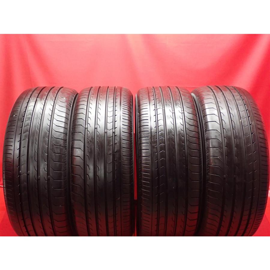 中古タイヤ 4本セット 《 ヨコハマ 》 ブルーアース RV-03 [ 235/50R18 