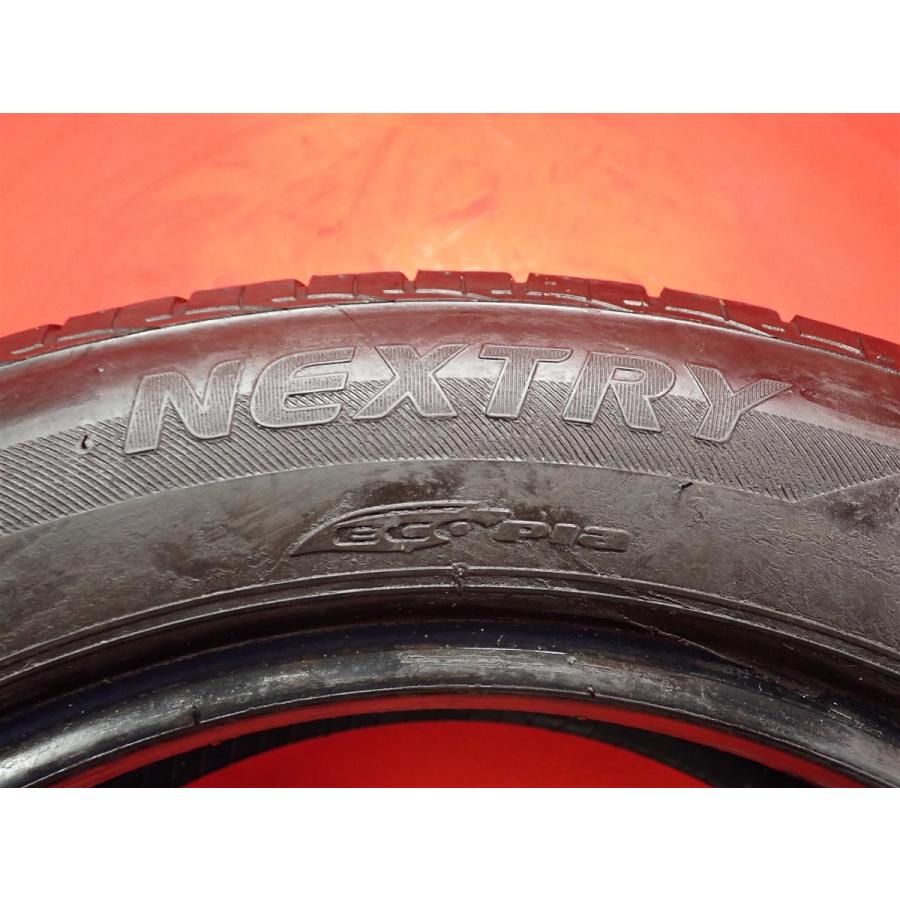 けん様送料込み　ブリヂストン　ネクストリー　195/55R16　4本 中古タイヤ 4本セット 《 ブリヂストン 》 ネクストリー [ 195