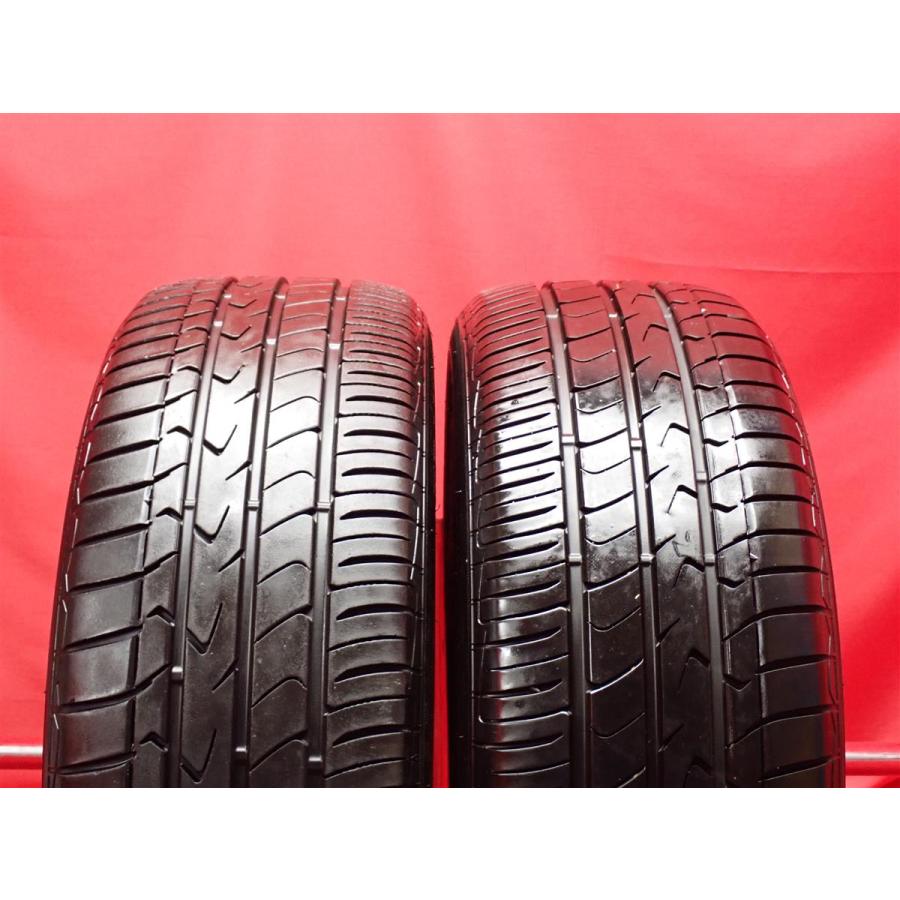 中古タイヤ 2本セット 《 トーヨー 》 トランパス MPZ [ 225/55R17 