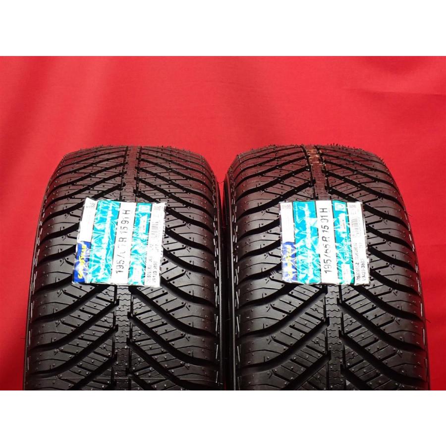 新品未使用 2本セット】グッドイヤー ベクター 4シーズンズ 