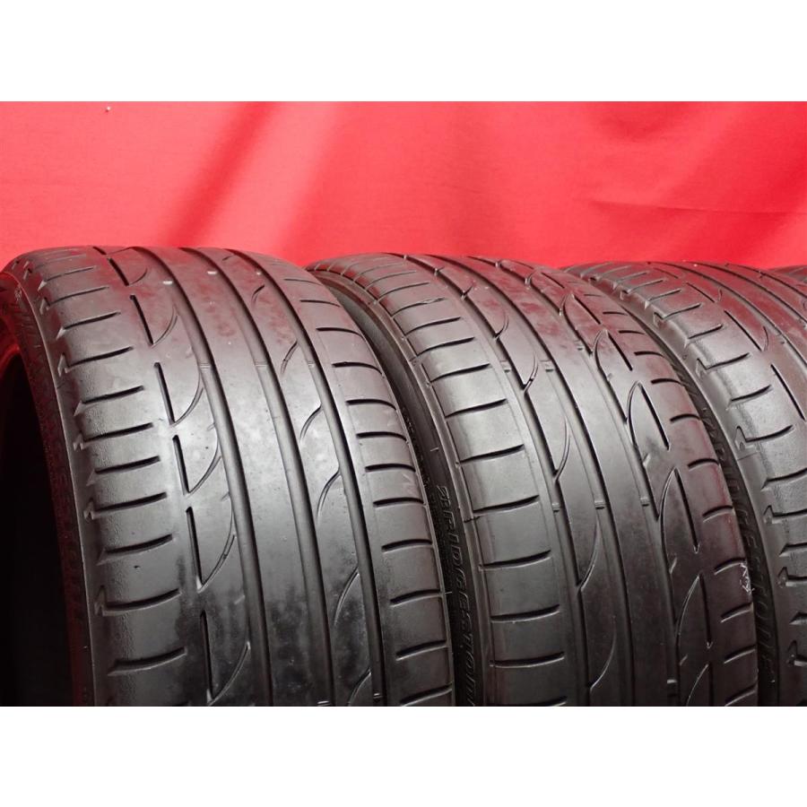 人気モデル】中古タイヤ 225/40R19 93W 4本 ブリヂストン ポテンザ 