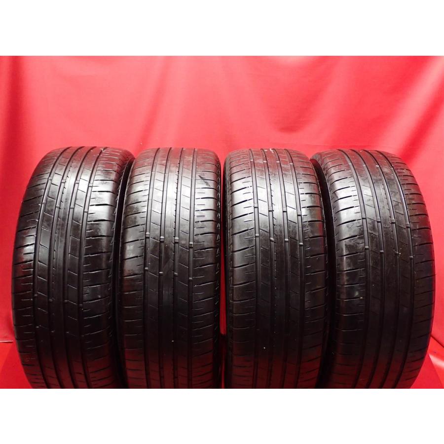 良品 純正タイヤ】215/55R18 95H 4本 夏タイヤ ブリヂストン トランザ