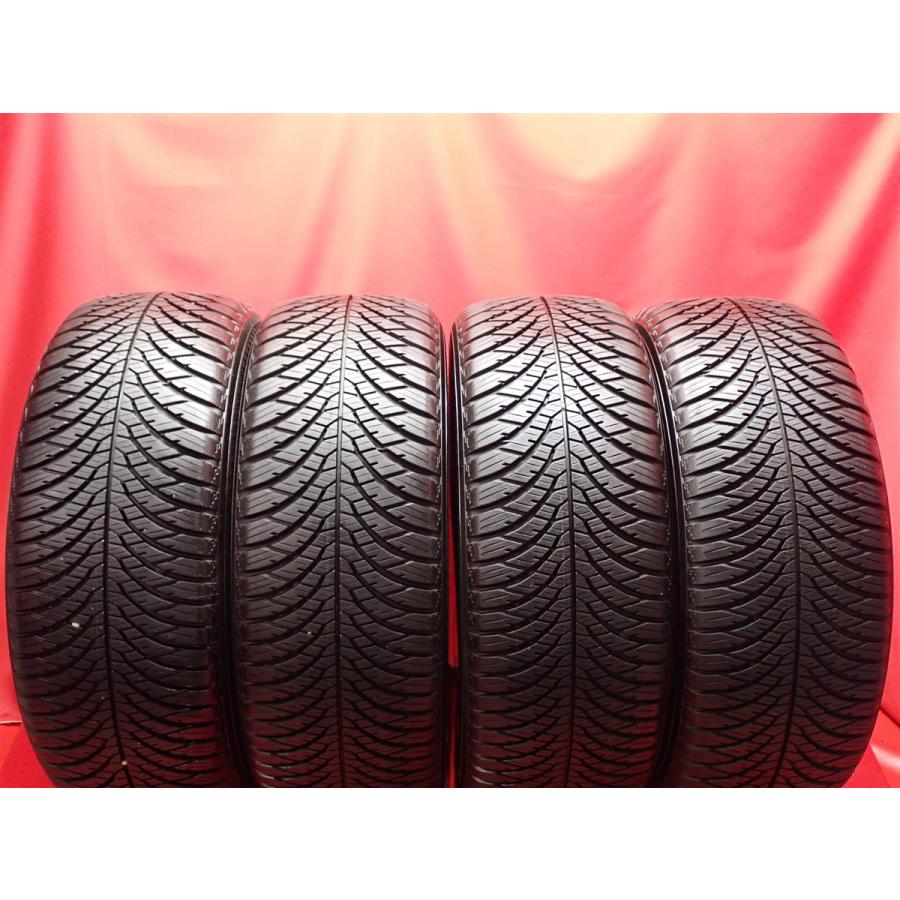 程度良好】235/55R18 100V 4本《ヨコハマ ブルーアース-4S AW21
