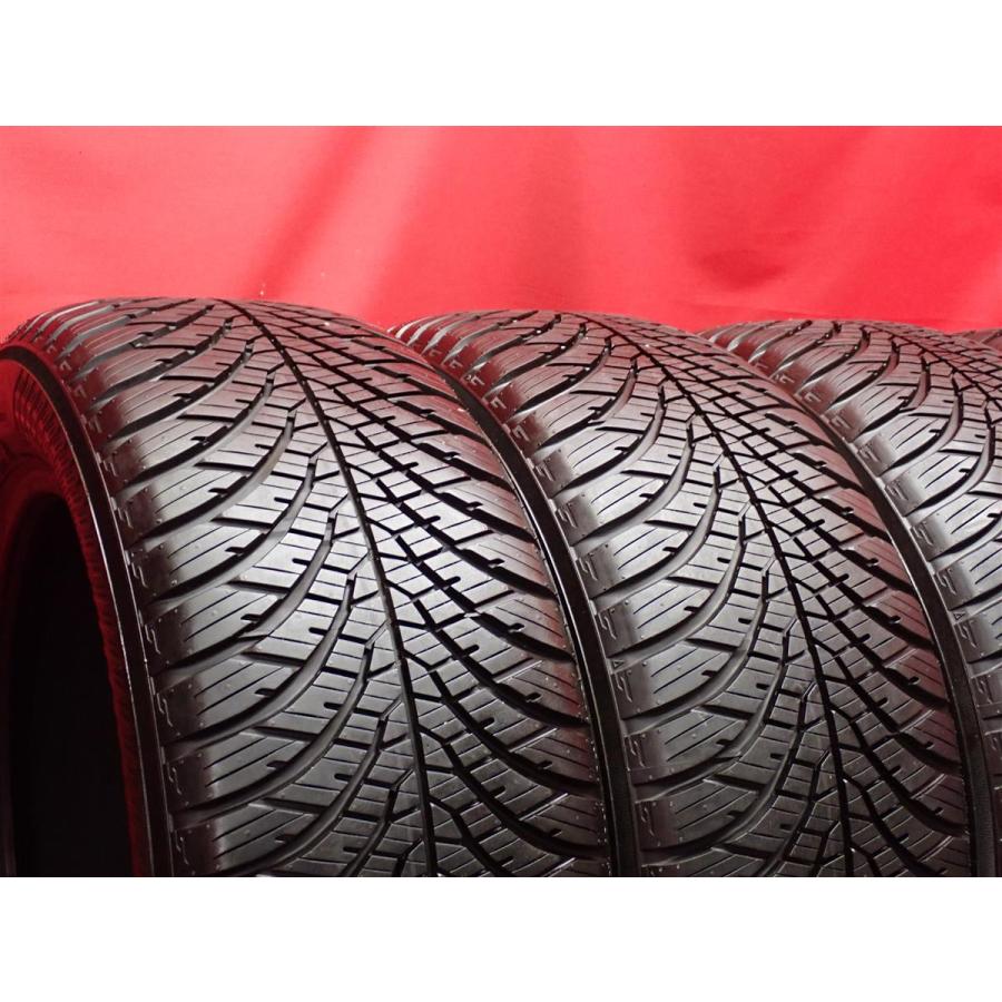程度良好】235/55R18 100V 4本《ヨコハマ ブルーアース-4S AW21