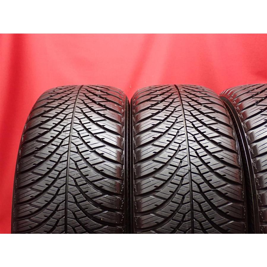 程度良好】235/55R18 100V 4本《ヨコハマ ブルーアース-4S AW21