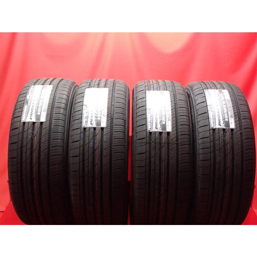 【掘り出し商品】SUV専用タイヤ　TOYO　PROXES　CL1　235/55R18　RAV4　ヴァンガ-ド　ハリアー　他　　他 新品未使用】235/55R18 100V 4本 夏タイヤ 《トーヨー プロクセス CL1