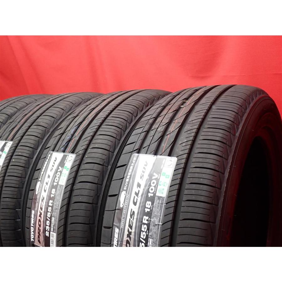 新品未使用】235/55R18 100V 4本 夏タイヤ 《トーヨー プロクセス CL1 