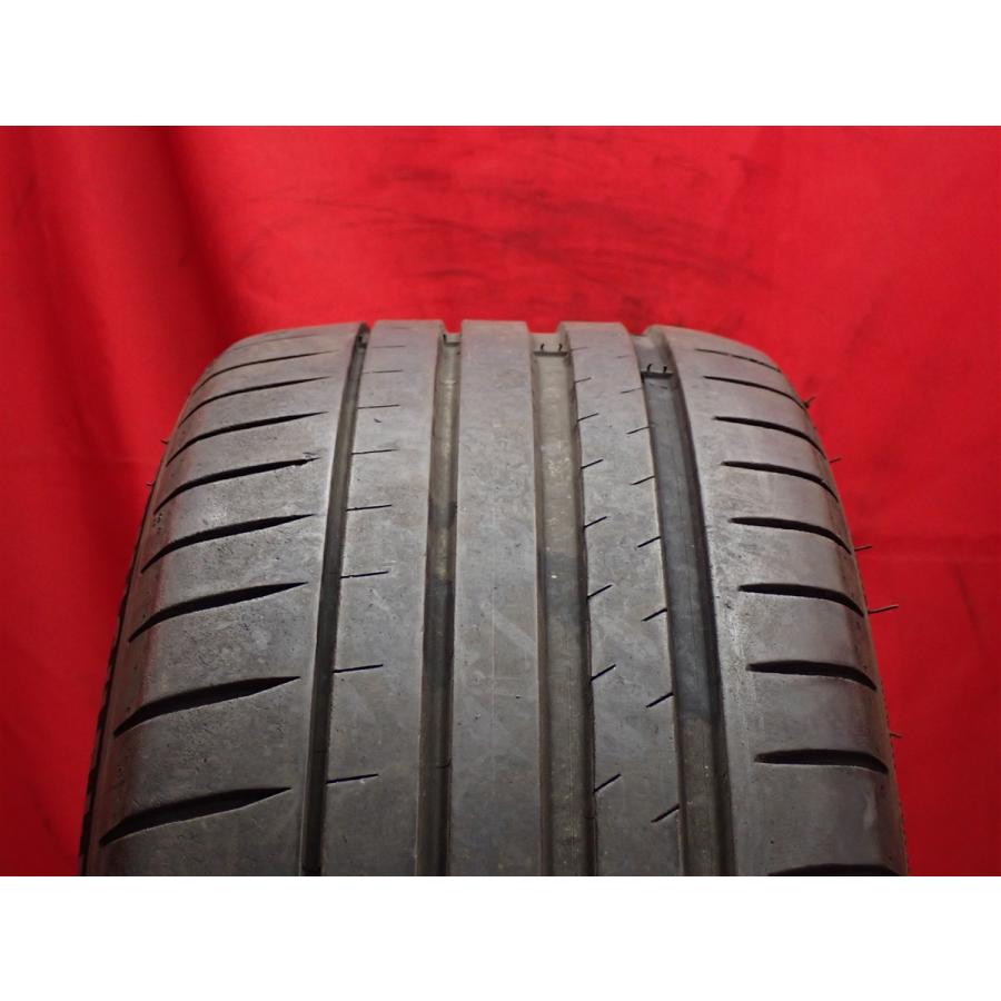 MICHELIN PILOT SPORT 4 195/45 ZR 17　中古2本 お値打ち】195/45ZR17 81W 1本 夏タイヤ単品 《ミシュラン パイロット
