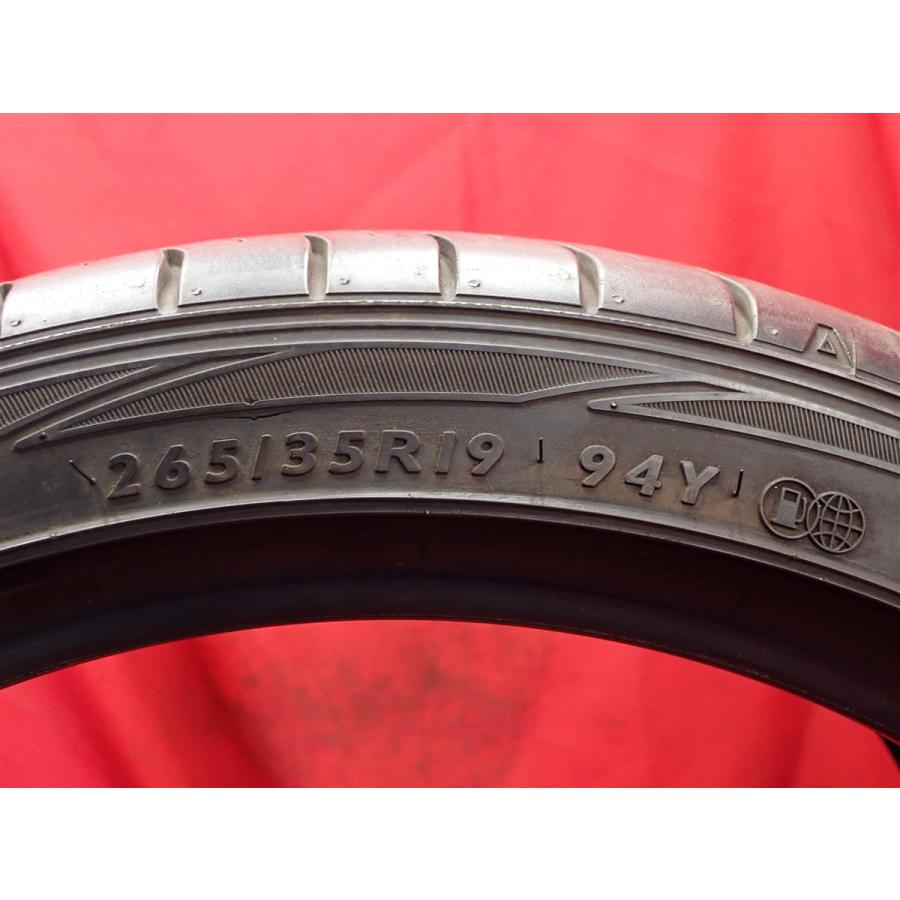 激安】265/35R19 94Y 1本 夏タイヤ単品 《ダンロップ SPスポーツ