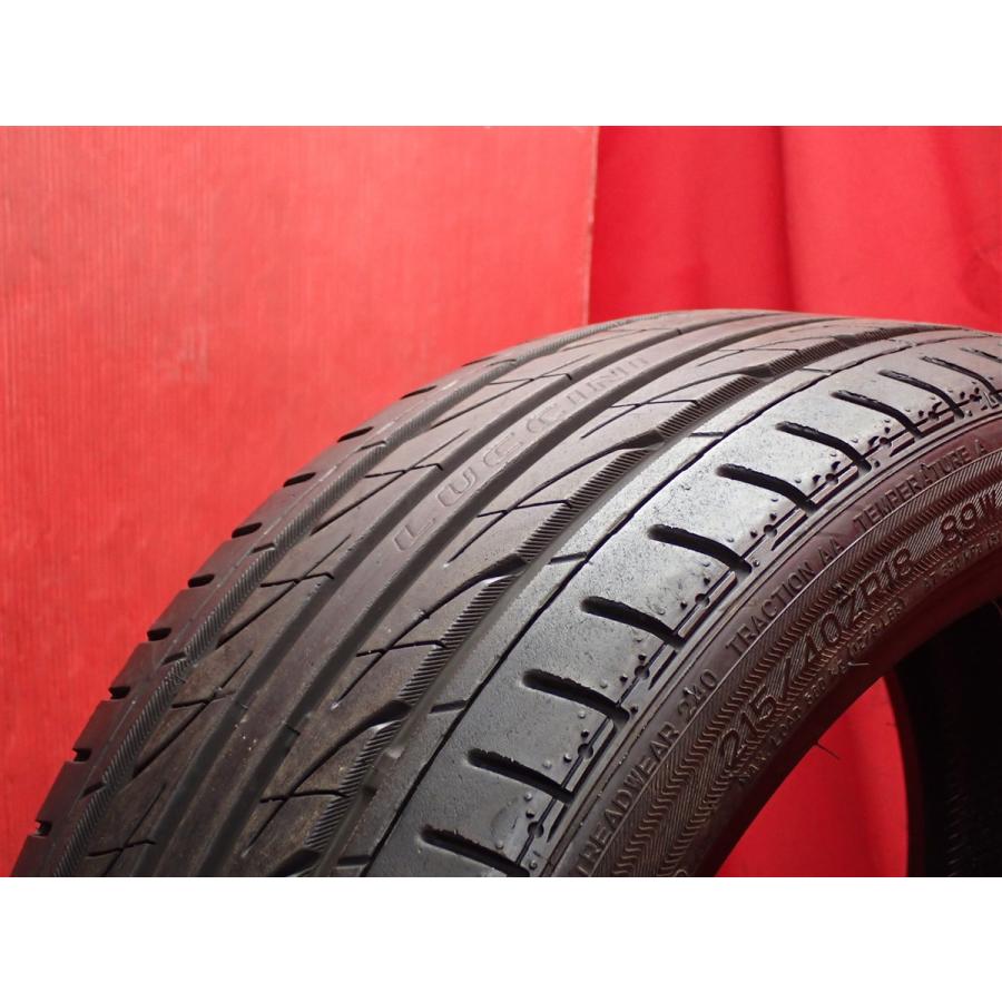 程度上アジアンタイヤ】215/40R18 89W 1本 夏タイヤ単品 《ルッチーニ