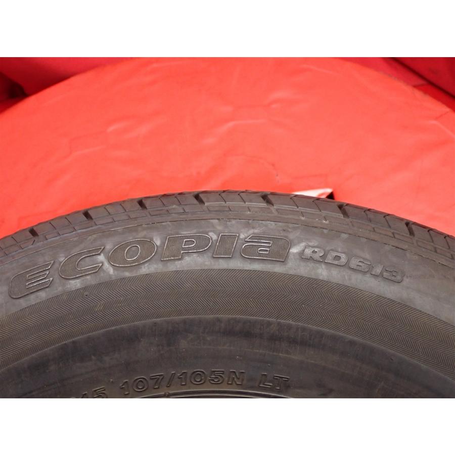 激安】195/80R15 107/105N 1本 夏タイヤ単品 《ブリヂストン エコピア