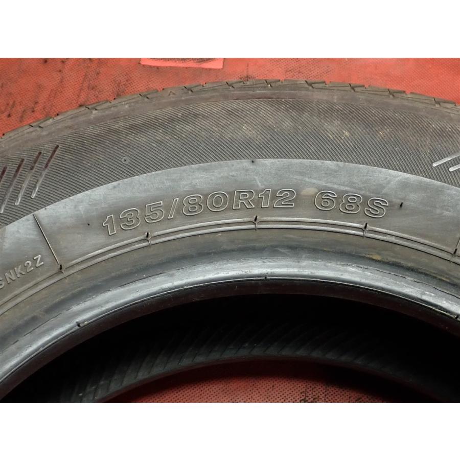 お値打ち】135/80R12 68S 1本 夏タイヤ単品 《ブリヂストン スニーカー