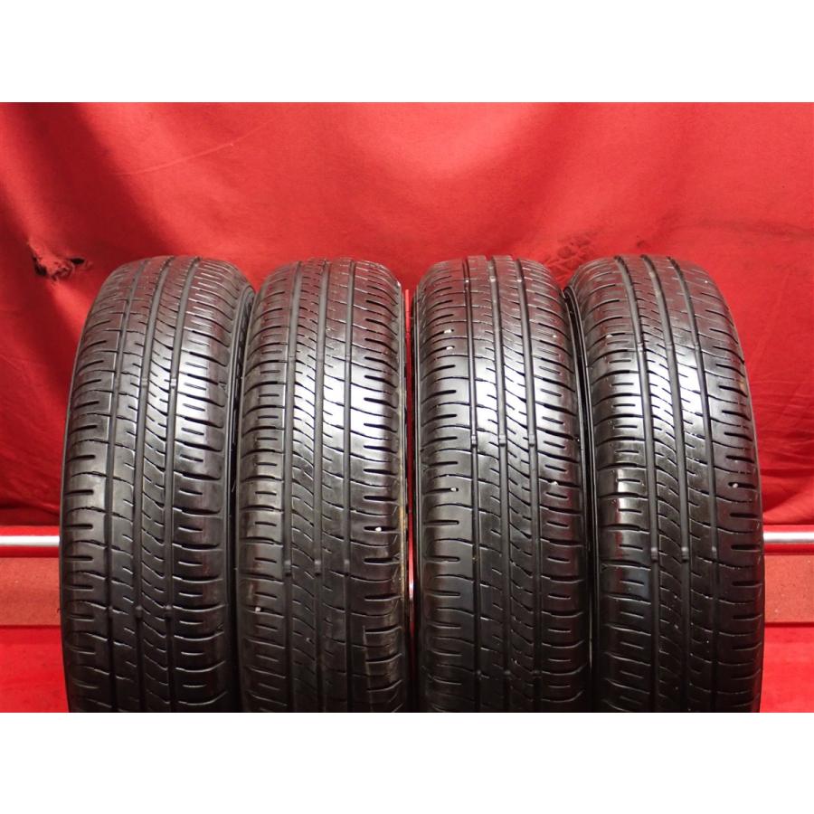145/80R13 75S 4本 夏タイヤ 《ダンロップ エナセーブ EC204》 9.0分山