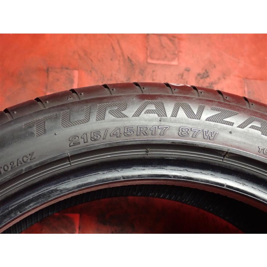 分厚いリムガード付】215/45R17 87W 4本 夏タイヤ 《ブリヂストン