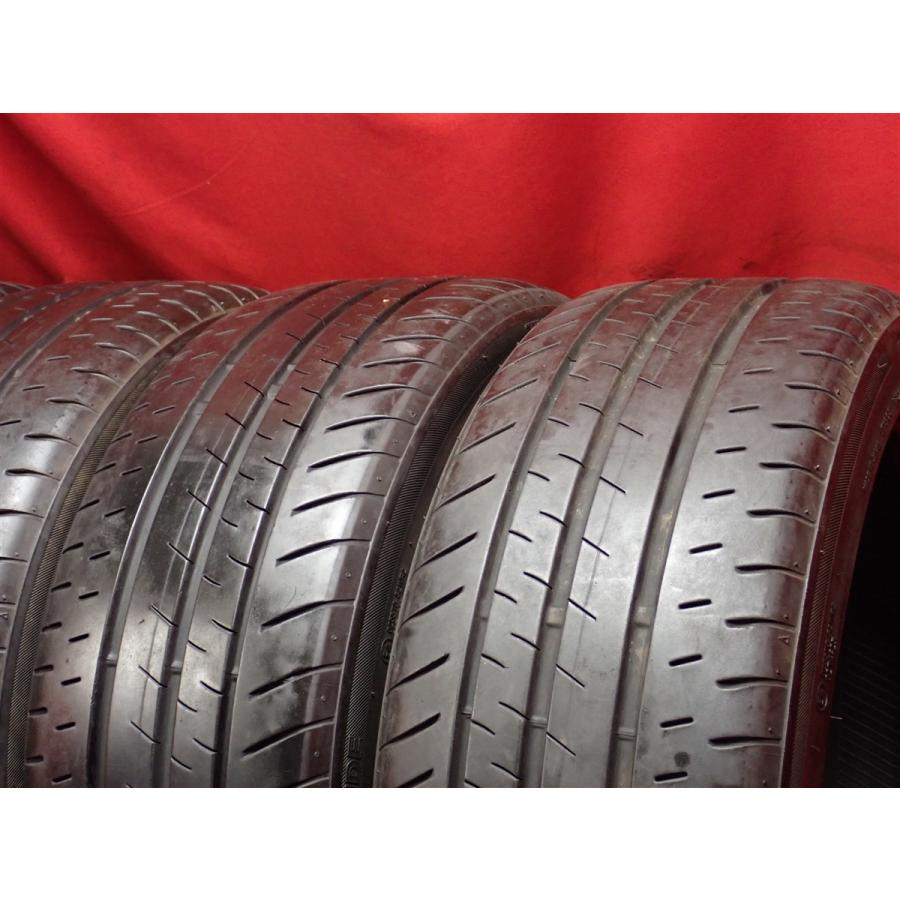 ◇送料込み◇ 215/45R17 中古タイヤ4本　BRIDGESTONEトランザ 分厚いリムガード付】215/45R17 87W 4本 夏タイヤ 《ブリヂストン