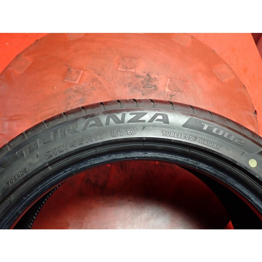 分厚いリムガード付】215/45R17 87W 4本 夏タイヤ 《ブリヂストン