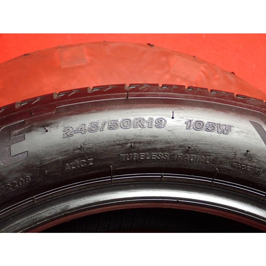 BMW承認ランフラット】245/50R19 105W RFT 2本 夏タイヤ