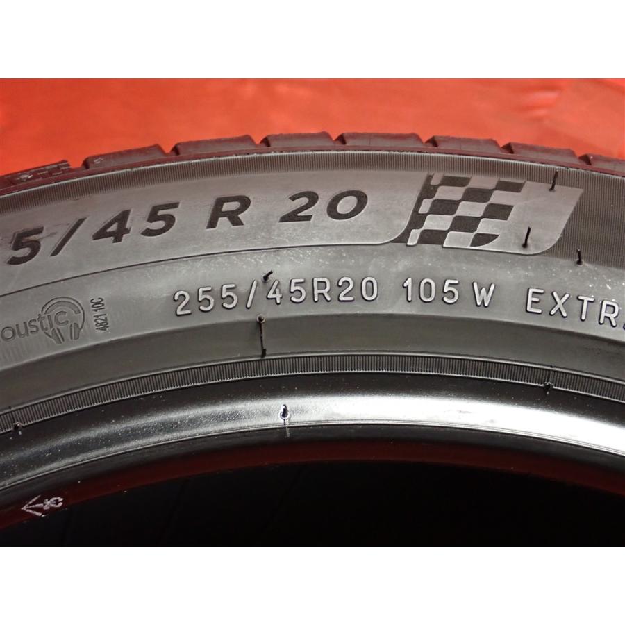 ヒュンダイ承認】255/45R20 105W 2本 夏タイヤ 《ミシュラン 