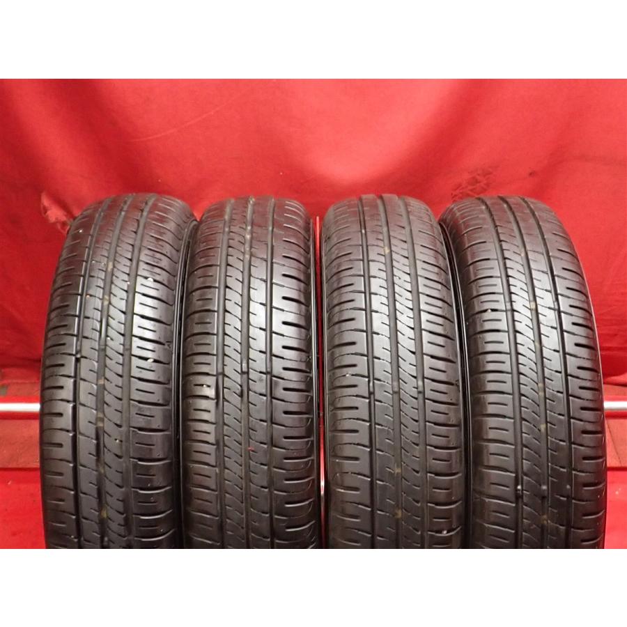 145/80R13 75S 4本 夏タイヤ 《ダンロップ エナセーブ EC204》 9.5/9.0