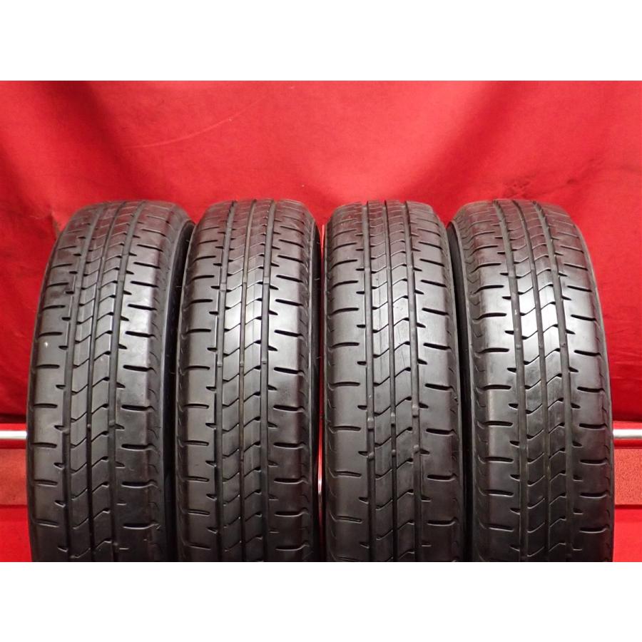 低燃費】145/80R13 75S 4本 夏タイヤ 《ブリヂストン ニューノ 》 8.5