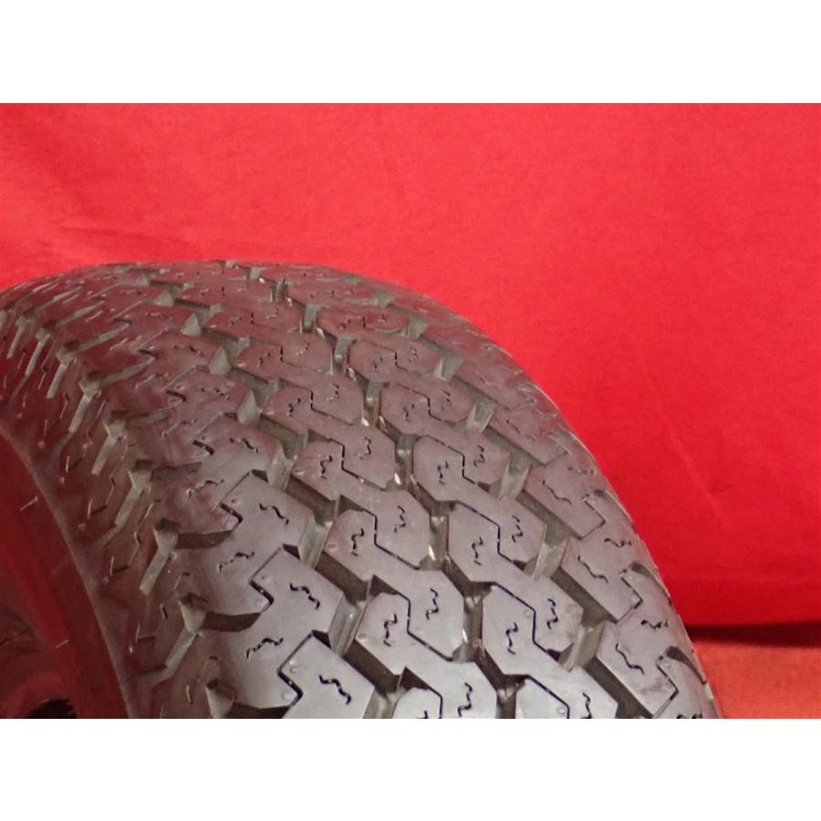 バリ溝】165R13 6PR 1本 夏タイヤ単品 《ブリヂストン RD-603V》 9.5分
