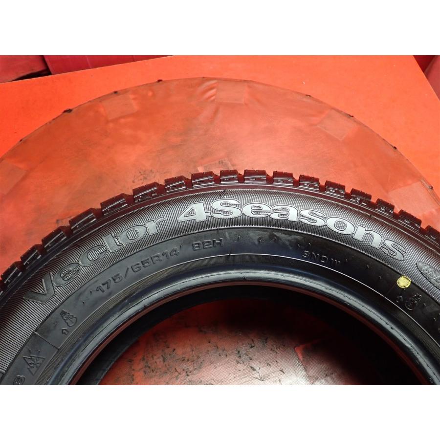 オールシーズン】175/65R14 82H 4本 夏タイヤ 《グッドイヤー ベクター 