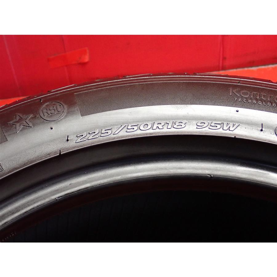 BMW承認ランフラット】225/50R18 95W 4本 夏タイヤ 《ハンコック