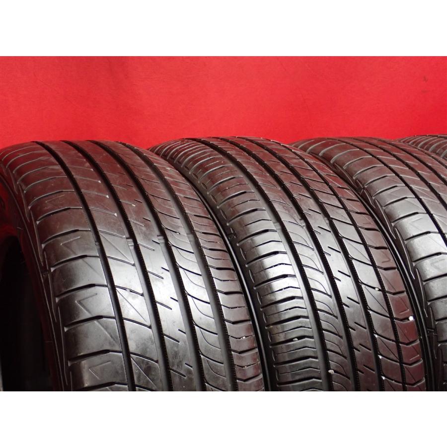 205/55R16 91V 4本 夏タイヤ 《ダンロップ ル・マン V+》 9.0分山  S2000 シルビア スカイライン RX-7 n16_2