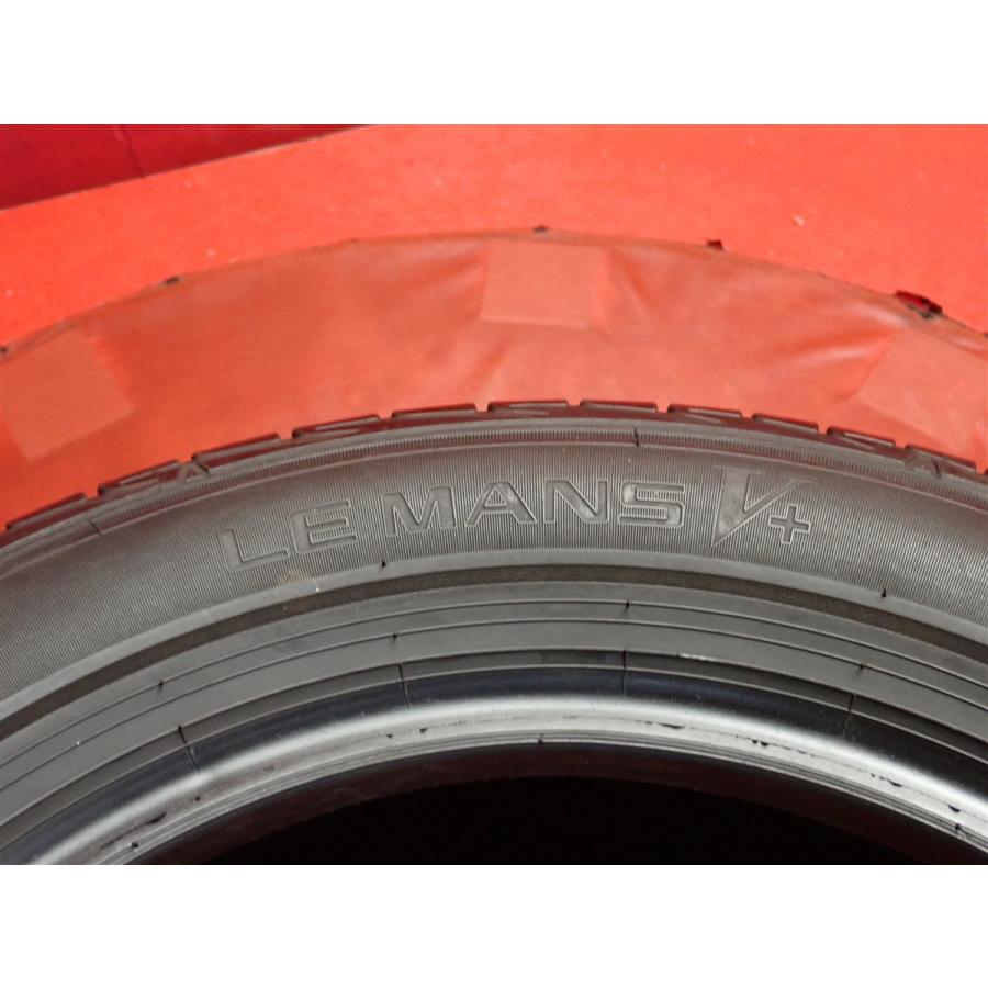 205/55R16 91V 4本 夏タイヤ 《ダンロップ ル・マン V+》 9.0分山  S2000 シルビア スカイライン RX-7 n16_8