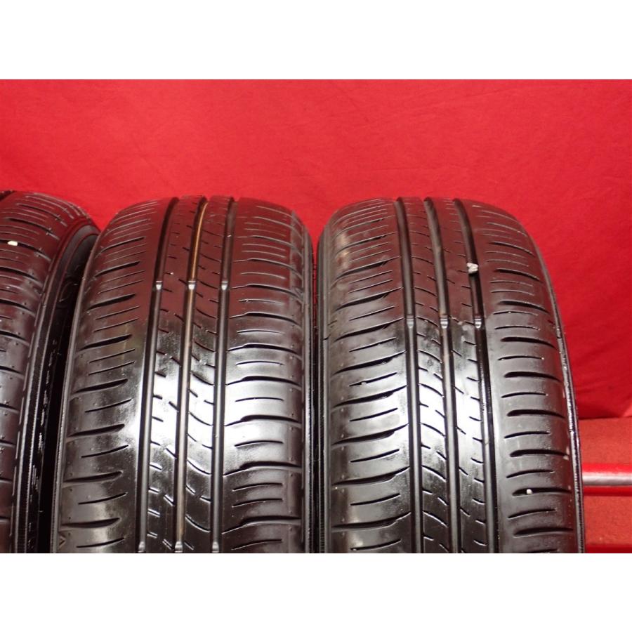 165/60R15 77H 4本 夏タイヤ 《ダンロップ エナセーブ EC300+》 9.5 
